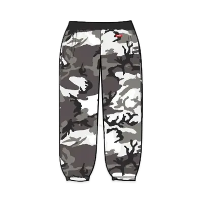 Supreme Windstopper Sweatpant "Snow Camo"