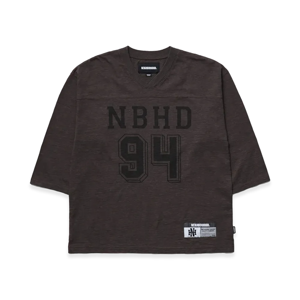 NEIGHBORHOOD Football Shirt "Brown"