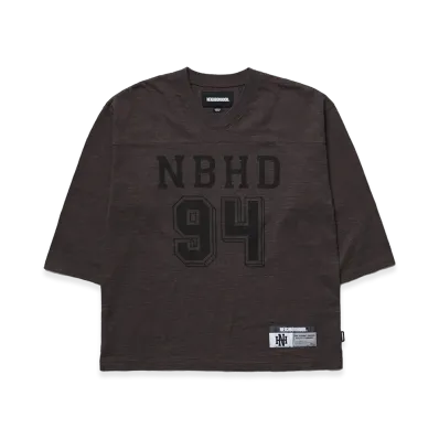 NEIGHBORHOOD Football Shirt "Brown"