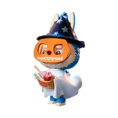 POP MART "Figurine" LABUBU Trick-or-Treater