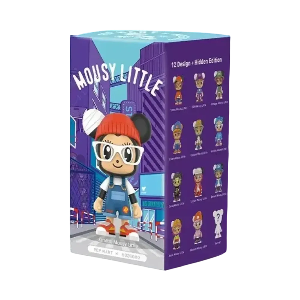 POP MART MOUSY LITTLE TRENDY ERA [Piece]