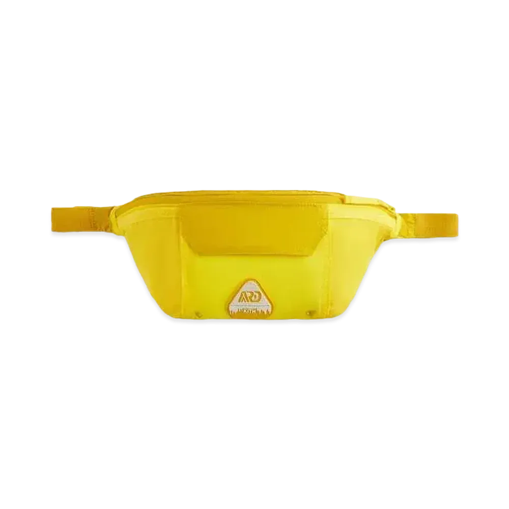 Kith x Columbia Hip Pack "Bright Yellow"