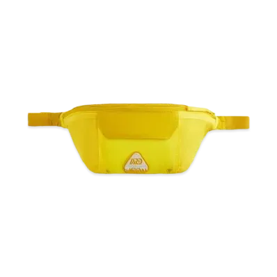 Kith x Columbia Hip Pack "Bright Yellow"