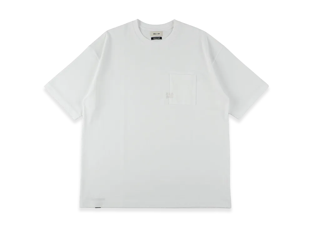 WIND AND SEA x DENHAM PRM Tee "White"