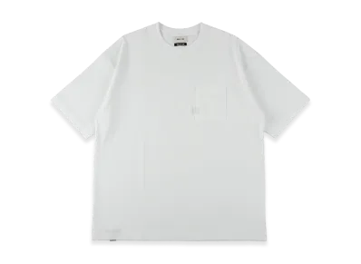 WIND AND SEA x DENHAM PRM Tee "White"