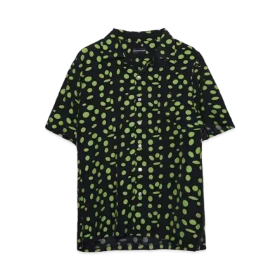 COTTON PAN Chank S/S:ISHI "BLACK"
