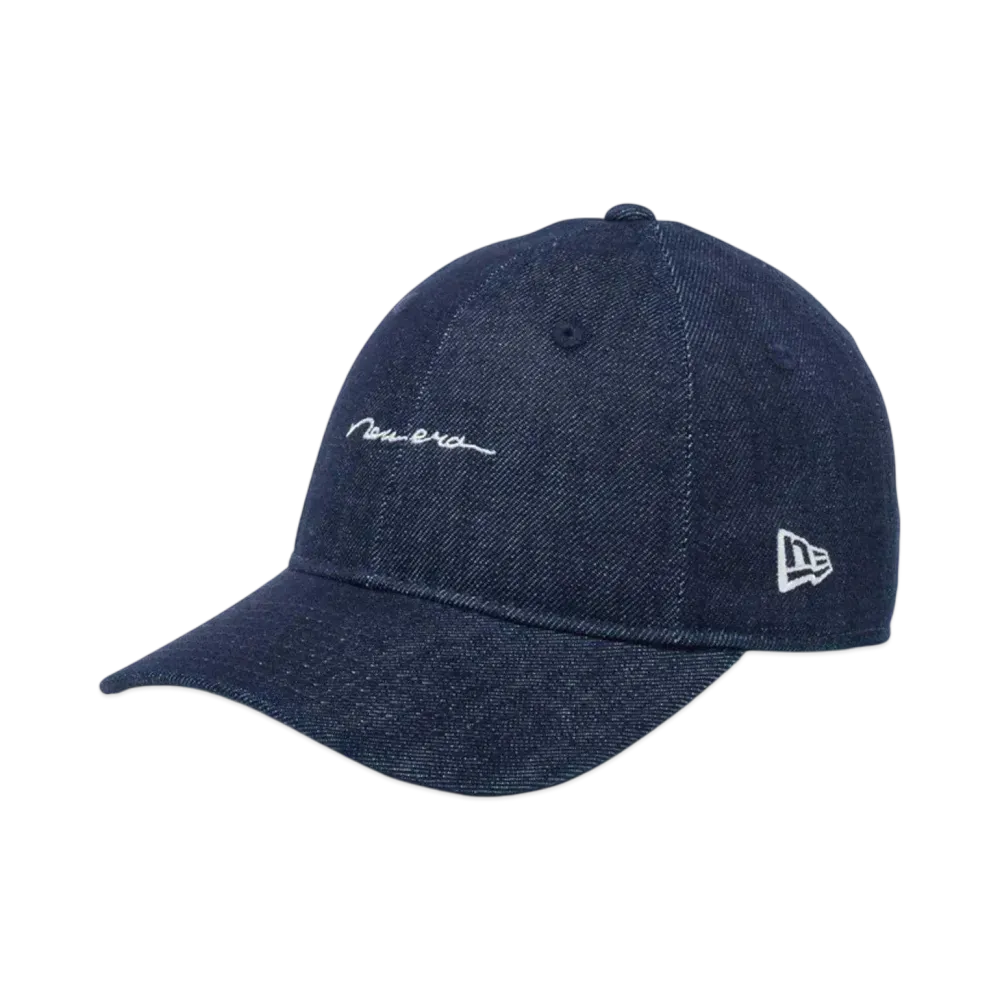 NEW ERA Youth 9Twenty Denim Handwritten Logo "Indigo Denim"