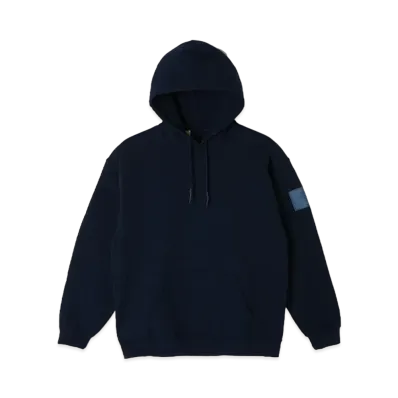 N.HOOLYWOOD Hooded Sweatshirt "Navy"