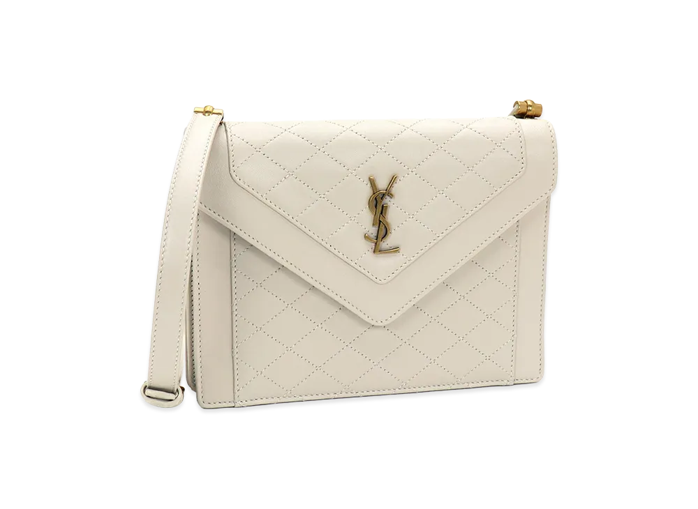 Saint Laurent Women's Shoulder Bag Gaby "Crema Soft"