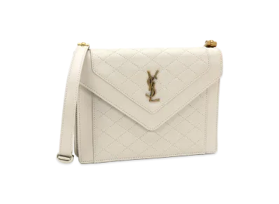 Saint Laurent Women's Shoulder Bag Gaby "Crema Soft"