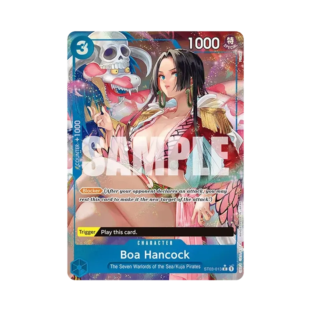 ボア・ハンコック C-P [ST03-013]【英語版】(プレミアムブースター「ONE PIECE CARD THE BEST」)