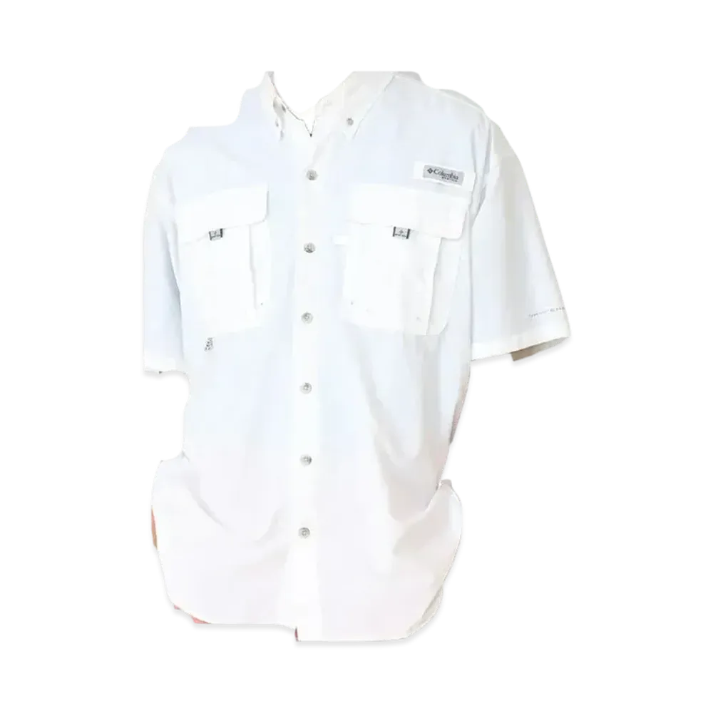 Columbia Bahama II S/S Shirt "White"