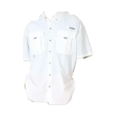 Columbia Bahama II S/S Shirt "White"