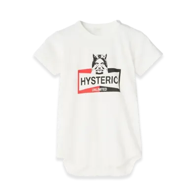 HYSTERIC GLAMOUR Hysteric Unlimited Rompers "White"