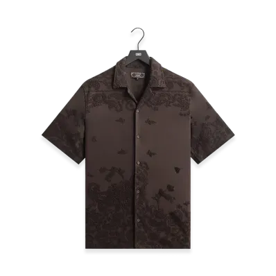 Kith Bandana Towel Terry Thompson Camp Collar Shirt "Kindling"