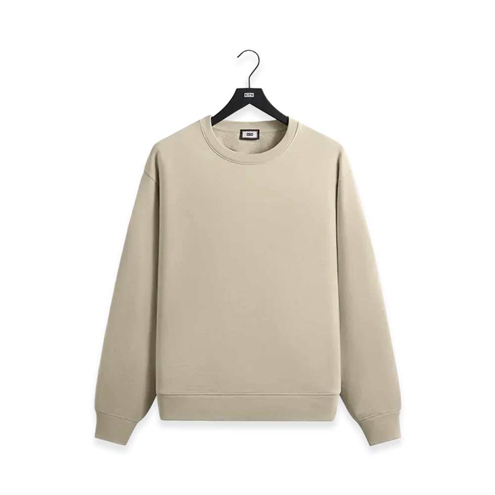 Kith 101 Brushed Terry Rhodes Crewneck "Hallow"
