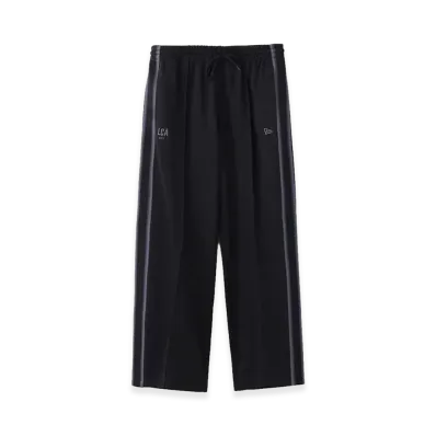 NEW ERA The Legacy Club Academy Smooth Jersey Track Pants "Black"