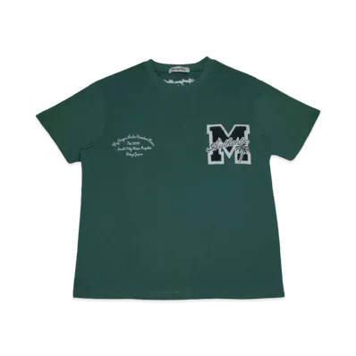 My Sugar Babe M college logo wappen tee "Green"