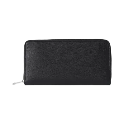 LOEWE Zip Around Wallet Soft Grain Calf "Black"