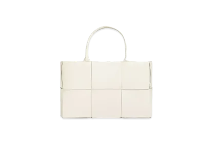 Bottega Veneta Arco Tote "Bianco Nero"