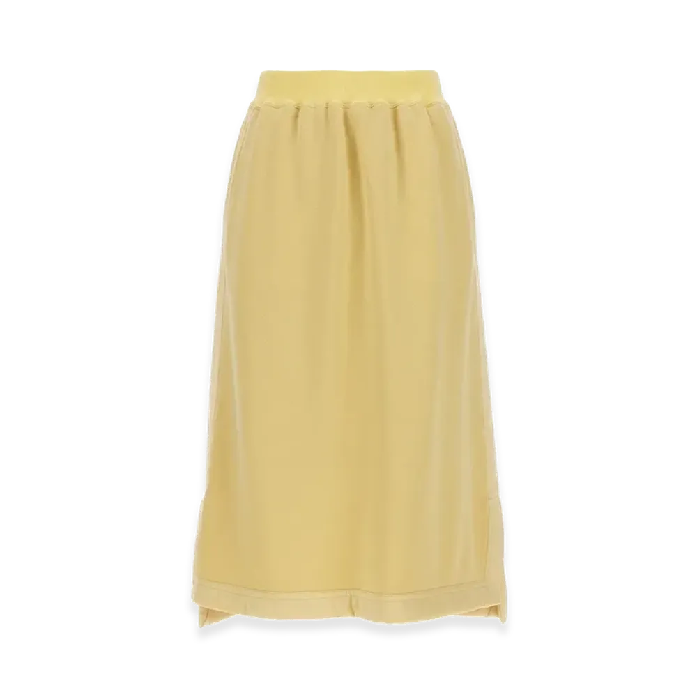 Jil Sander Women's Midi Skirt "Yellow"