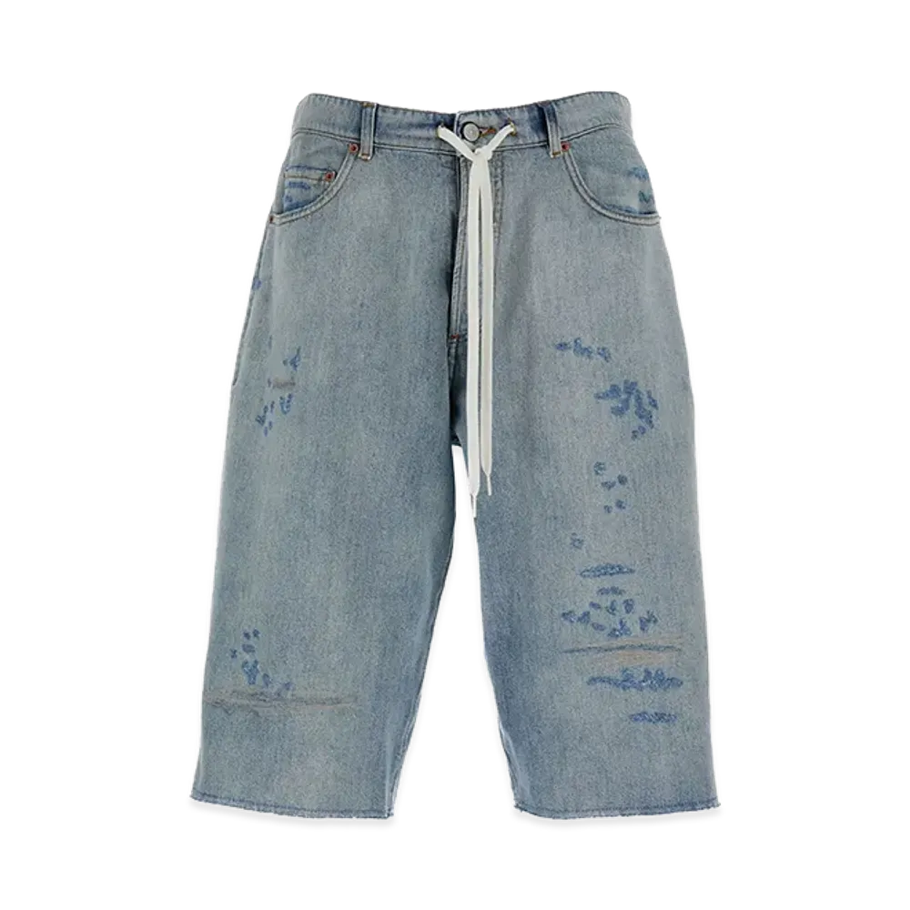MM6 Maison Margiela Shorts "Blue"