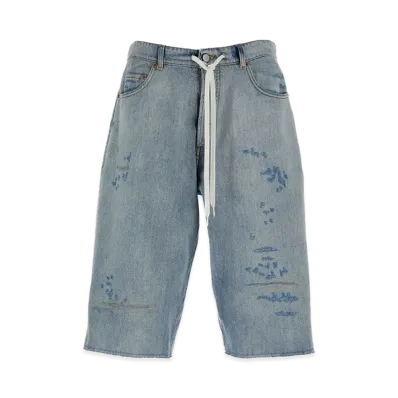 MM6 Maison Margiela Shorts "Blue"