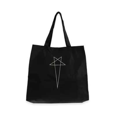 Rick Owens DRKSHDW Tote Bag "Black"