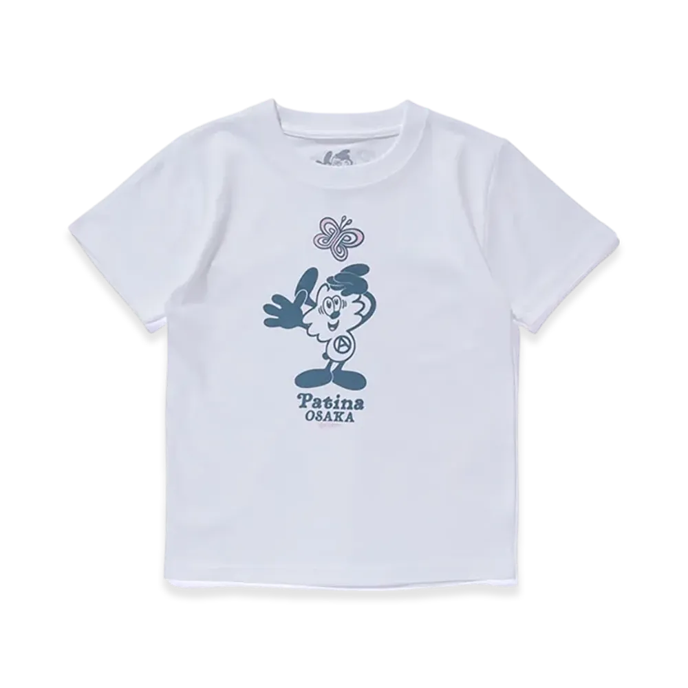 VERDY x Patina Osaka Tee #2 (Kids) "White"