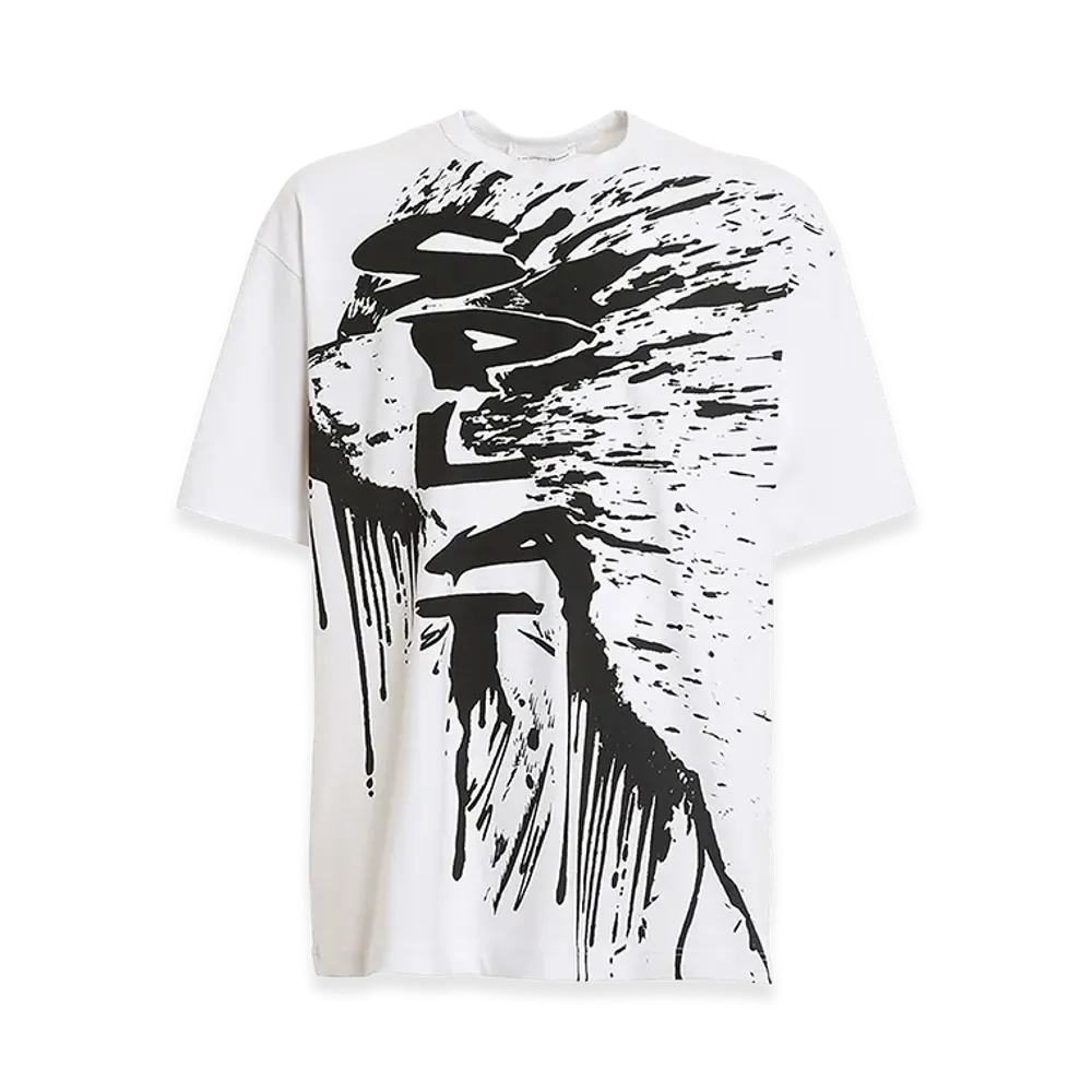 COMME des GARCONS SHIRT Printed T-Shirt "White"