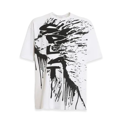 COMME des GARCONS SHIRT Printed T-Shirt "White"