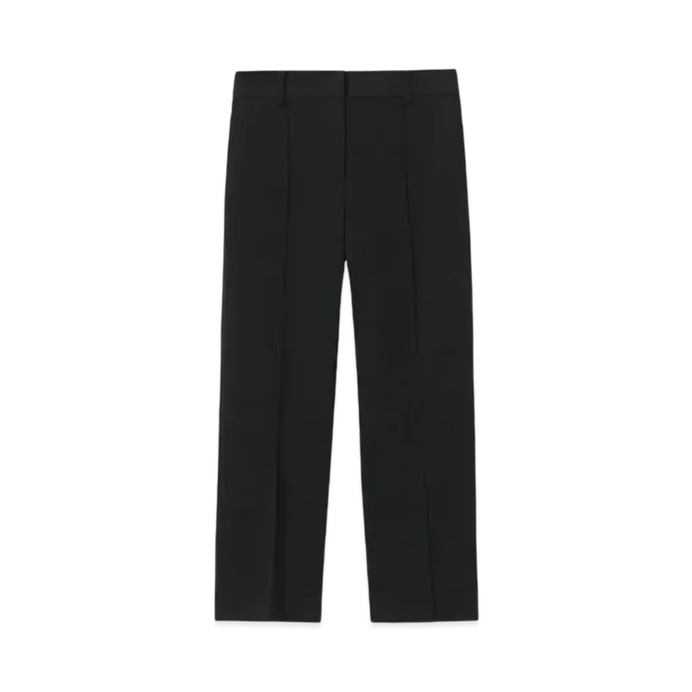 Paul Smith Women's Jersey Tapered Pants "Black"
