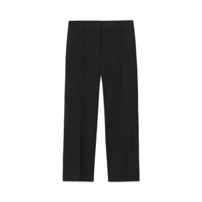 Paul Smith Women's Jersey Tapered Pants "Black"