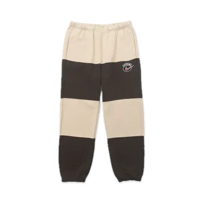 Supreme x Nike Stripe Sweatpant "Tan"