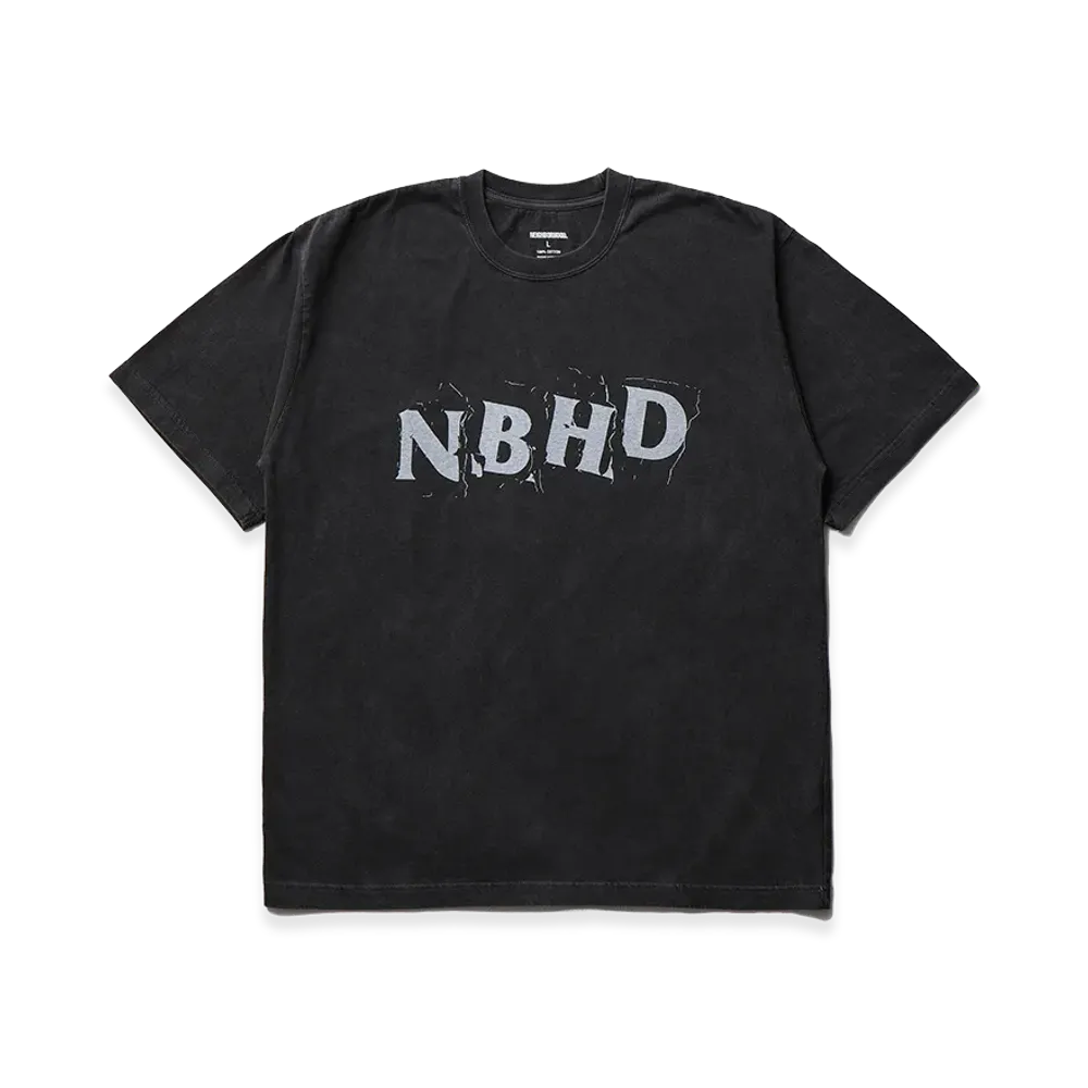 NEIGHBORHOOD NH . Tee SS-14 "Black"