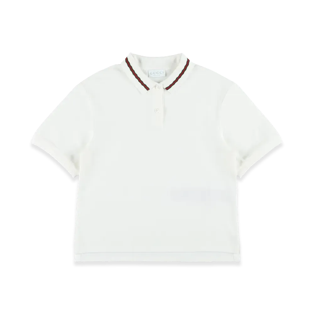 GUCCI Kids Polos "White"