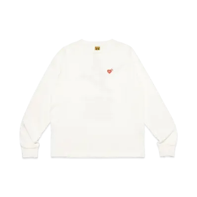 HUMAN MADE Graphic Long Sleeve T-Shirt "White"