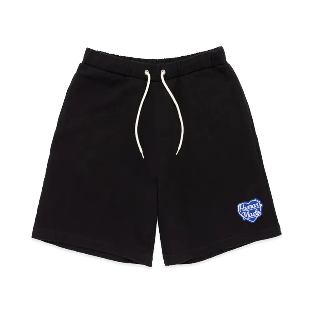 HUMAN MADE Sweat Shorts "Black"