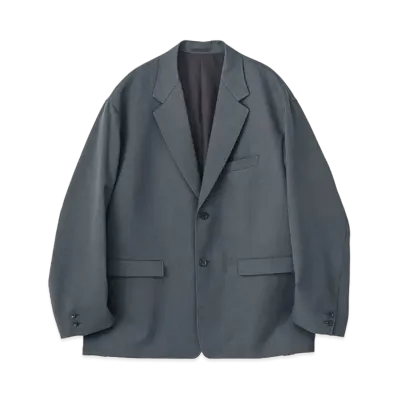 Graphpaper Scale Off Wool Jacket "Grey"