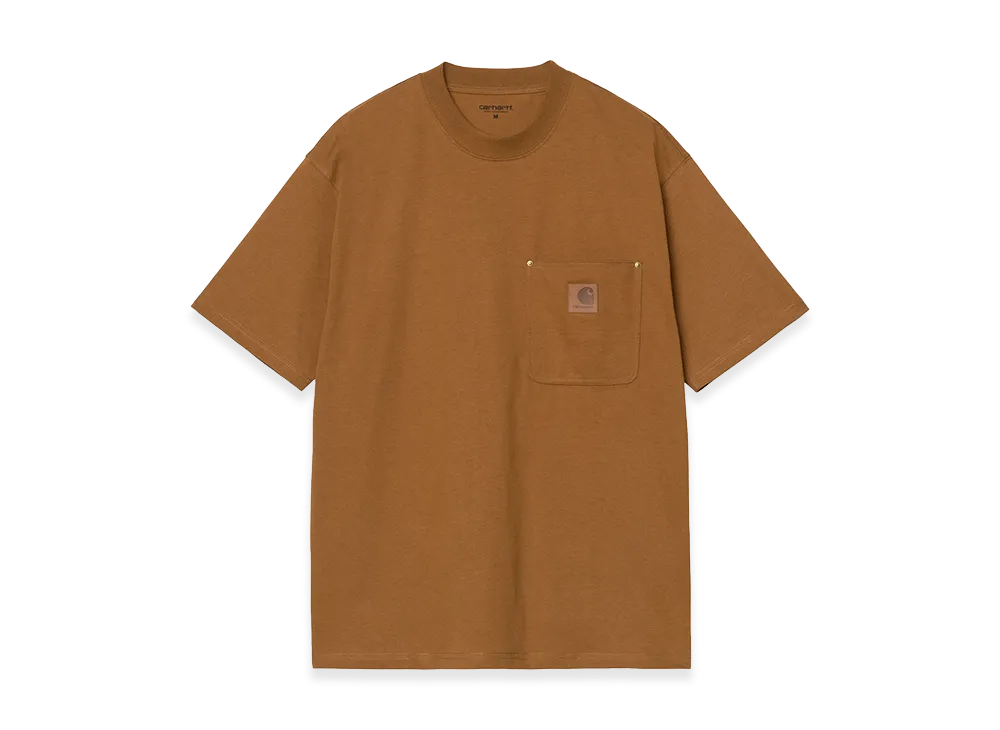 Carhartt WIP S/S Eldon Pocket T-Shirt "Hamilton Brown"