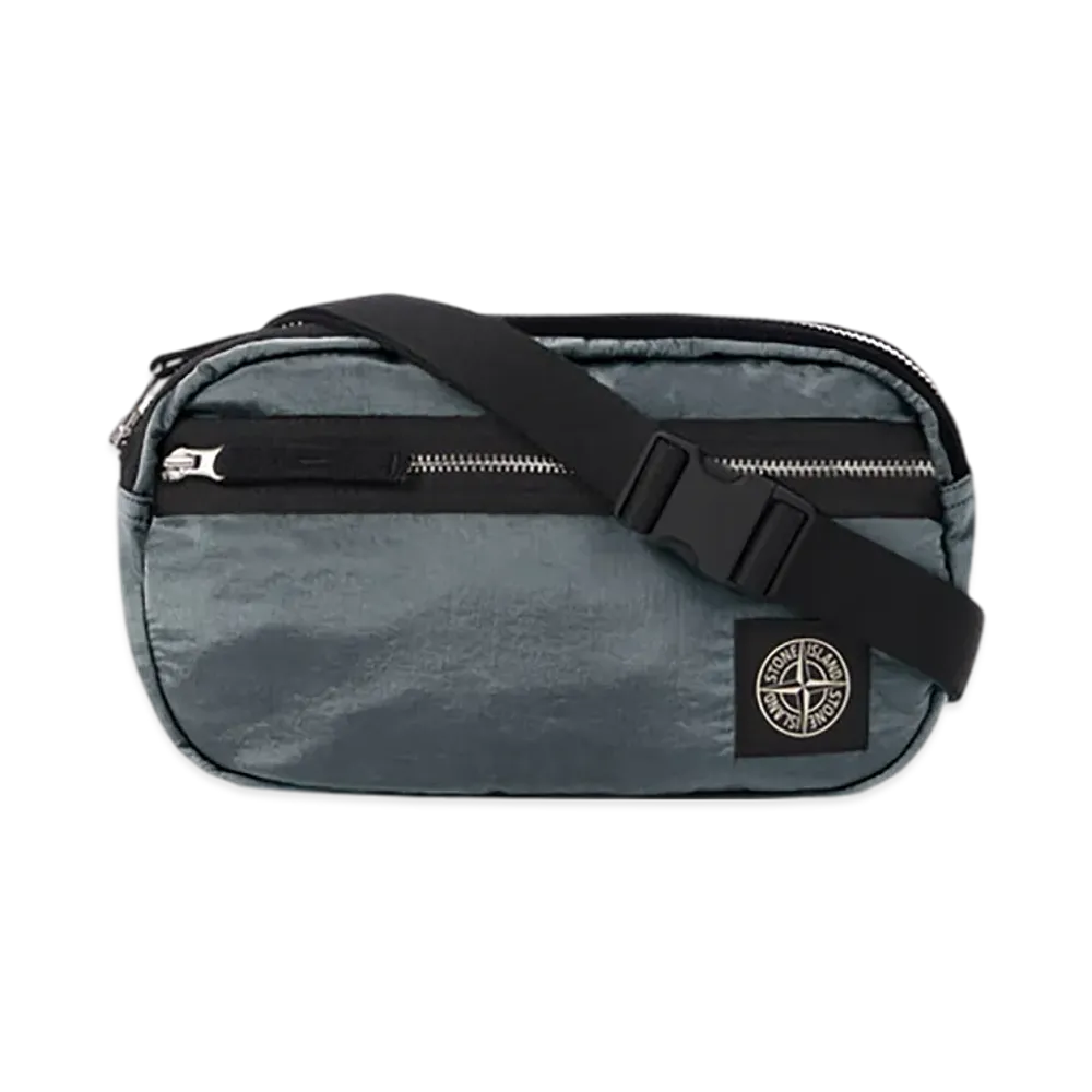 Stone Island 9200016 Coated Nylon Metal In Econyl "Sky Blue"