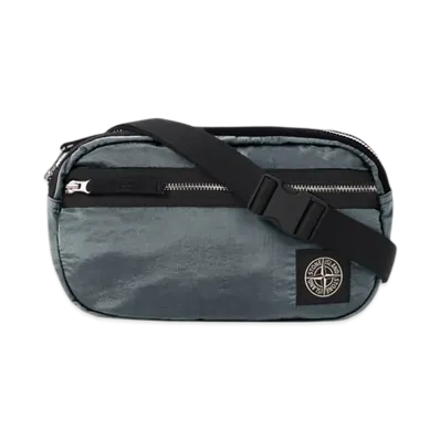 Stone Island 9200016 Coated Nylon Metal In Econyl "Sky Blue"