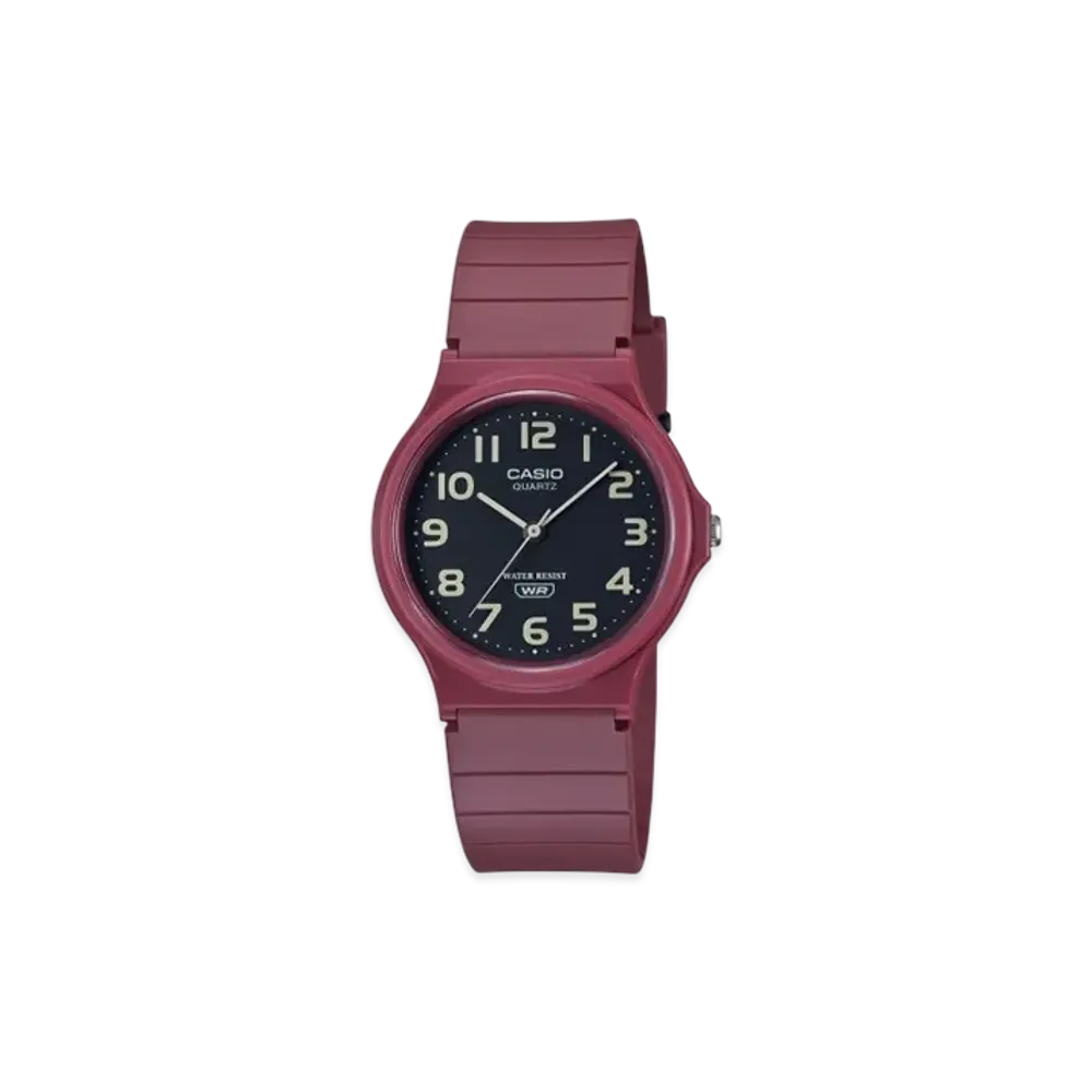 Casio MQ-24UC-4BJF "Wine"
