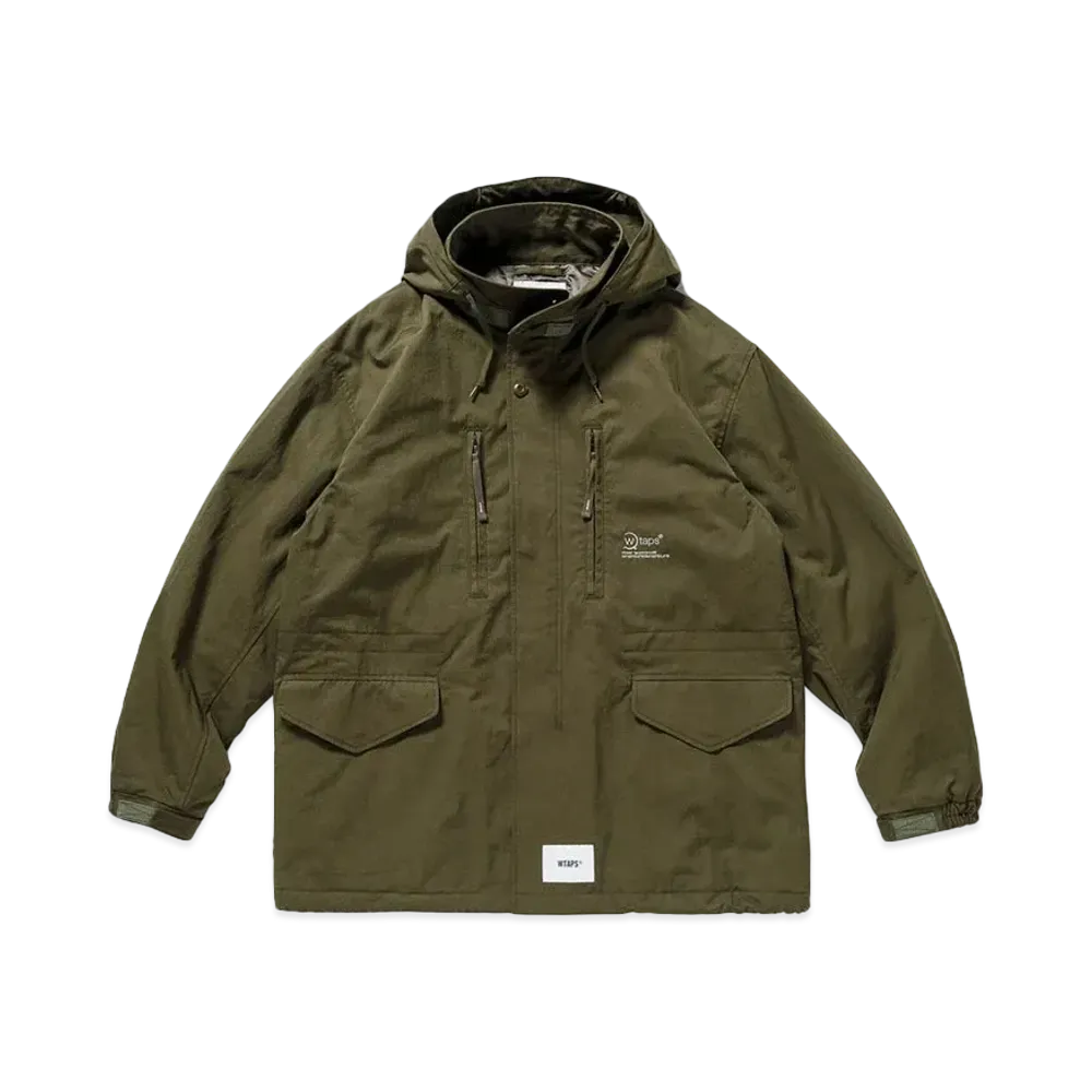 WTAPS Wsfm / Jacket / Nyco. Weather "Olive Drab"