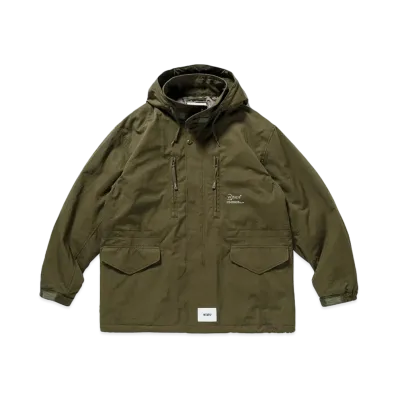WTAPS Wsfm / Jacket / Nyco. Weather "Olive Drab"