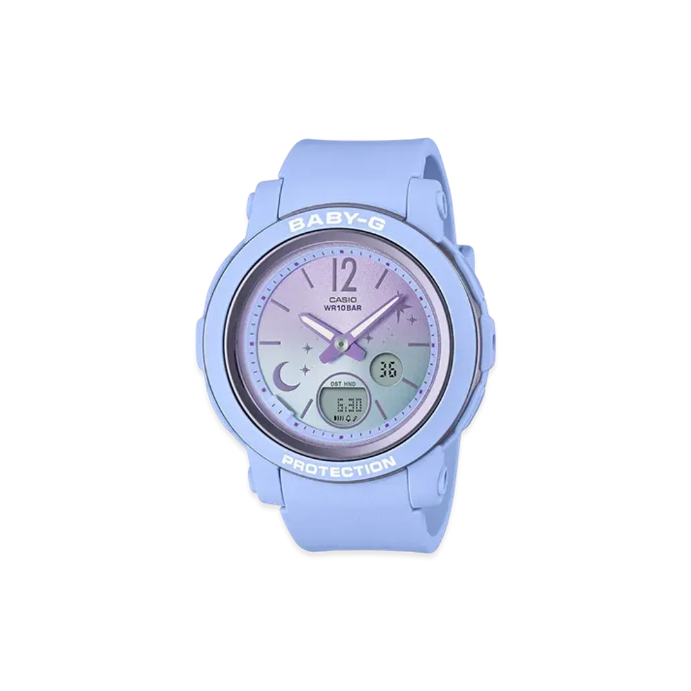 Casio G-Shock BGA-290 Analog-Digital L Watch "Light Blue"