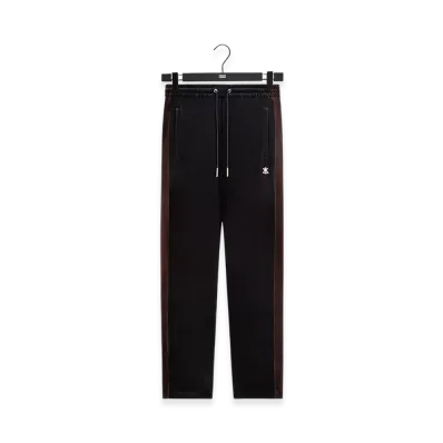 Kith Velvet Damon Track Pant "Black"