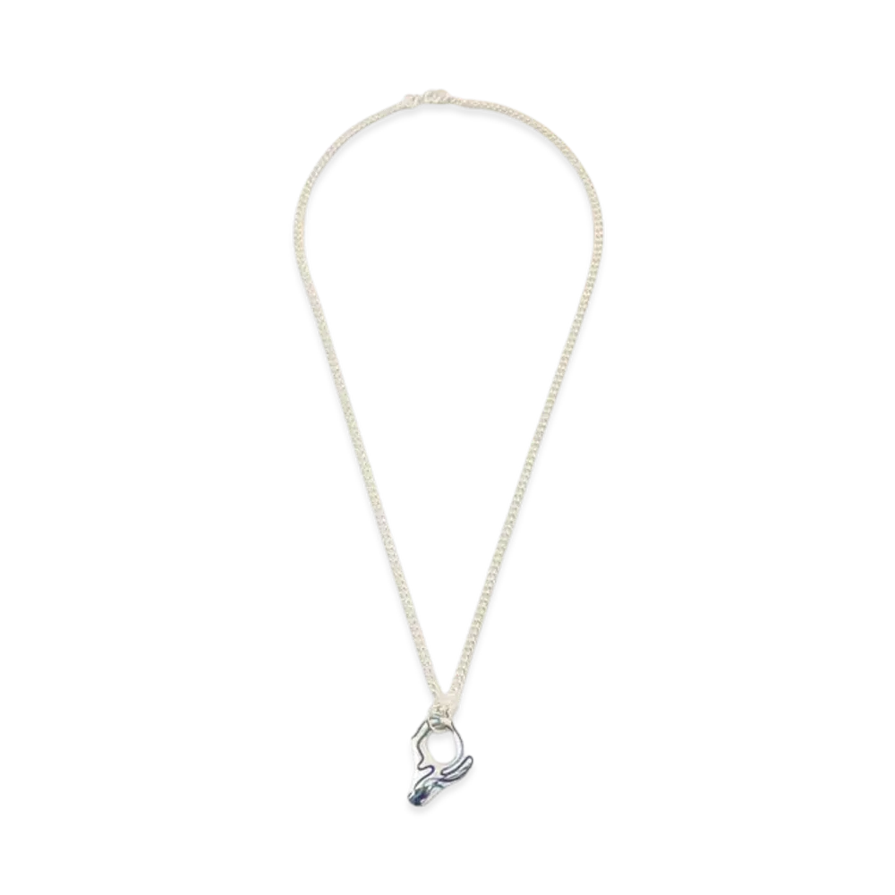 BEAMS FUTURE ARCHIVE x Octi Ocean Pendant Necklace "Silver"