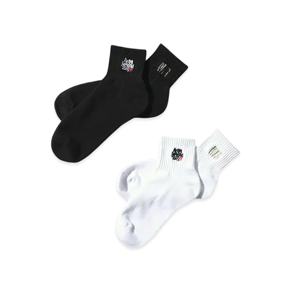 ayumi hamasaki x MFC STORE GBY Sox Design By BB "White/Black"