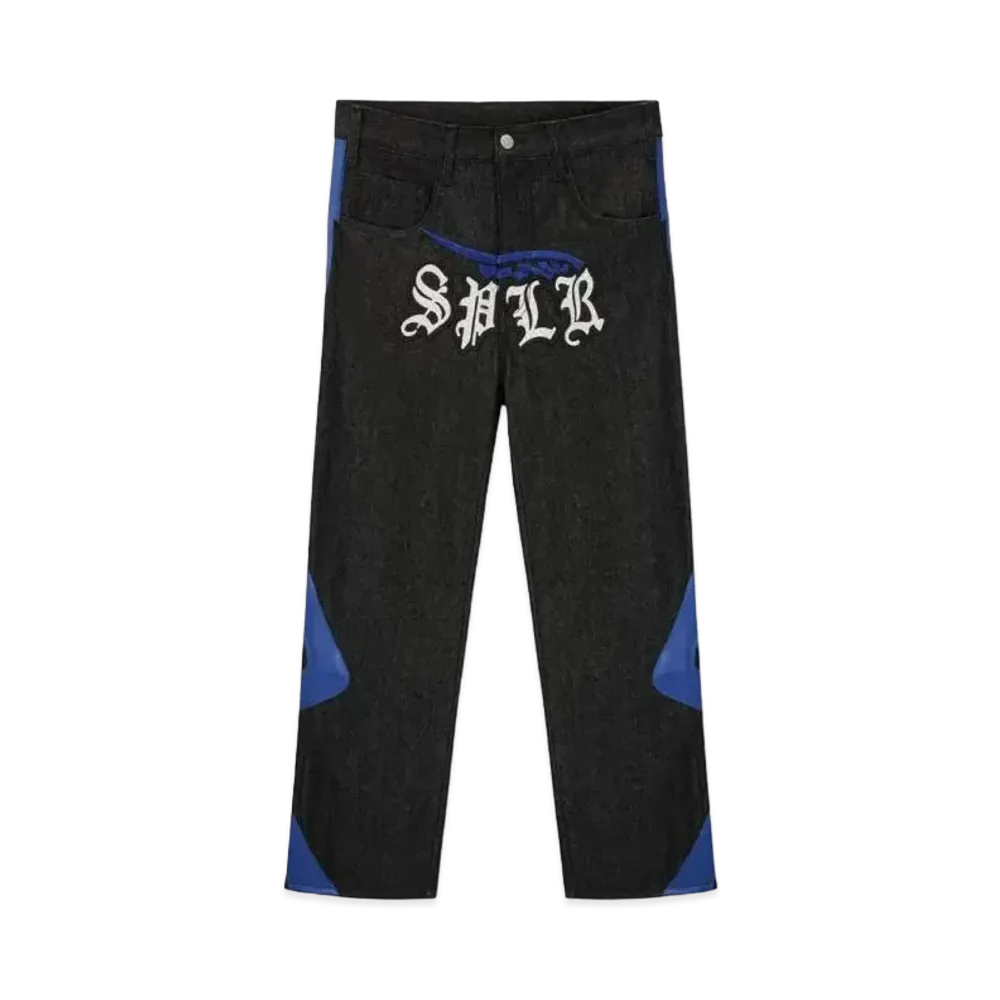 SUPPLIER Racing Logo Denim "Grey"